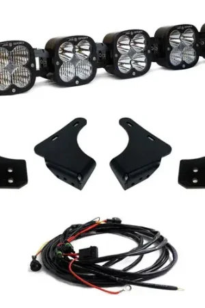 Baja Designs 2021+ Ford F150 5 XL Linkable Light Bar Kit Brand New