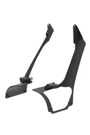 KC HiLiTES 2021+ Jeep Wrangler 4XE 50in Overhead Light Bar Mounting Bracket Set Order Now