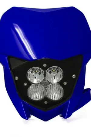 Baja Designs 2021+ Yamaha YZ250FX/YZ450FX LED Headlight Kit w/Shell XL Pro D/C Order Now
