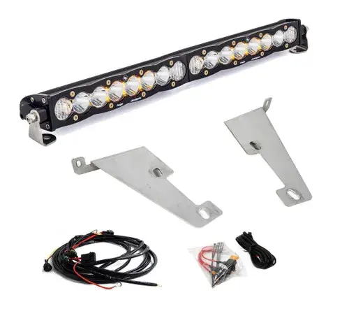 Baja Designs 2022 Toyota Tundra 20in S8 Behind Bumper Light Mount Kit Shop Now