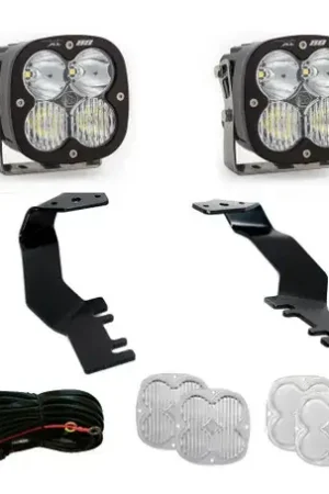 Warranty Included Baja Designs 2022 Toyota Tundra XL 80 A-Pillar Light Mount Kit