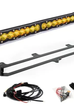 High Quality Baja Designs 2022+ Toyota Tundra TRD Pro 20in S8 Replacement Kit Amber