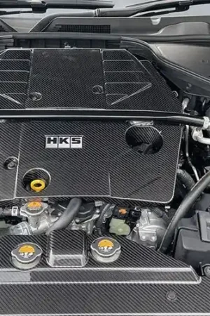 Must Have HKS 2023 Nissan Z Dry Carbon Fuse Box Cover