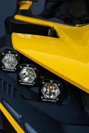 Baja Designs 2024 Can-Am Maverick R Triple S1 Unlimited Headlight Kit Premium