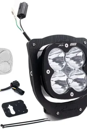 Affordable Baja Designs 2024 Husqvarna FE350S/FE350W/FE450 XL80 (D/C) Headlight Kit w/ Dimmer