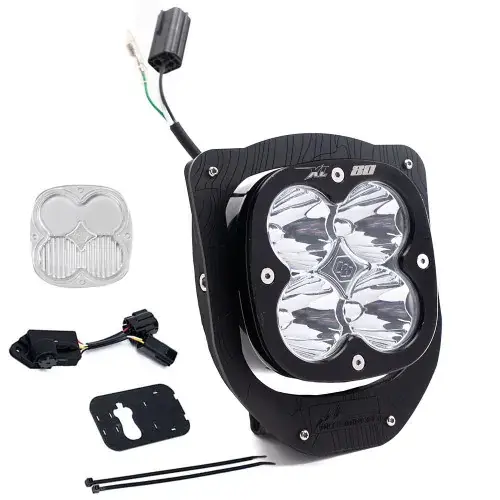 Affordable Baja Designs 2024 Husqvarna FE350S/FE350W/FE450 XL80 (D/C) Headlight Kit w/ Dimmer