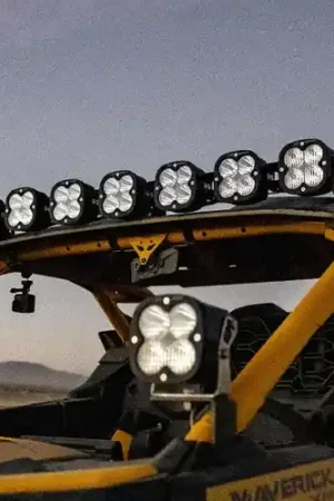 Baja Designs 2024+ Can-Am Maverick R 7XL Linkable Roof Mount Kit Fan Favorite