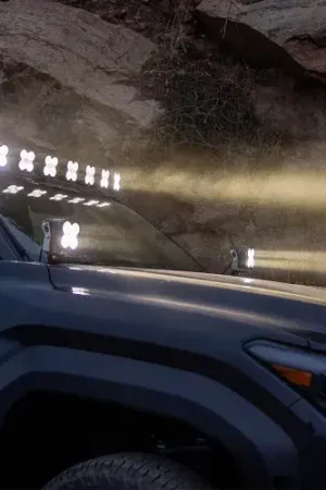 Limited Edition Baja Designs 2024+ Toyota Tacoma XL Pro A-pillar Kit