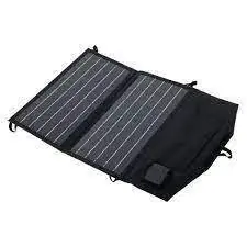 Hulk 4x4 20W Portable Folding Solar Panel - Black New Release