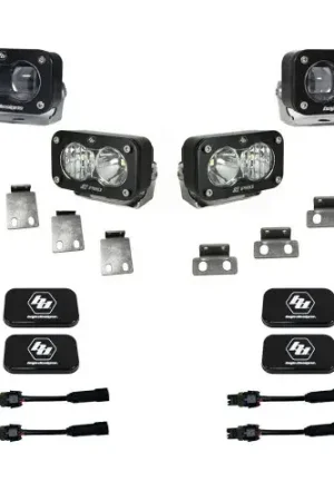 Next Day Delivery Baja Designs 21+ Ford Raptor S2 SAE Pro Fog Pocket Light Kit
