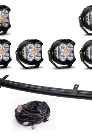 Baja Designs 23+ Ford Super Duty LP4 Bull Bar Light Kit Buy Online