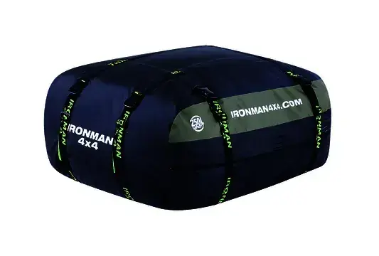 Direct From Factory Ironman 4x4 250L Weatherproof Rooftop Cargo Storage Bag - 1100 x 800 x 300mm