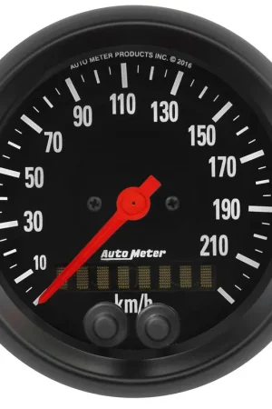 Hassle-Free Returns Autometer 3-3/8" GPS Speedometer 0-225 KM/H Z-Series