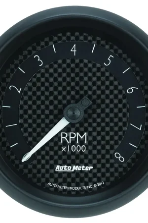 Autometer 3-3/8" In-Dash Tachometer 0-10,000 RPM GT Trusted Brand