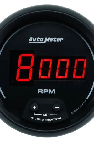 Trending Autometer 3-3/8" In-Dash Tachometer 0-10,000 RPM Sport-Comp Digital