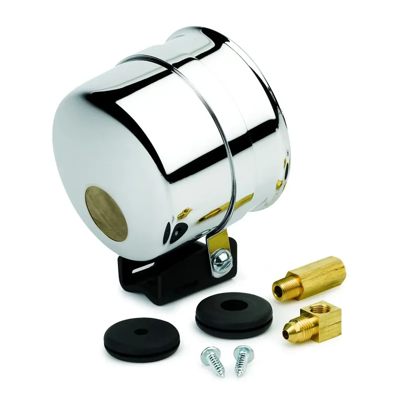 Same Day Shipping Autometer 3-3/8" Pedestal w/Chrome Cup