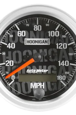 Crafted Autometer 3-3/8" Speedometer 0-160MPH Electric Hoonigan