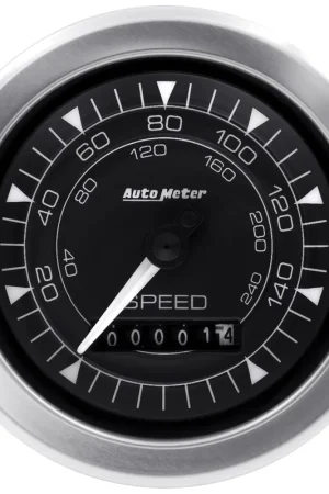 Autometer 3-3/8" Speedometer Electric Chrono Final Sale