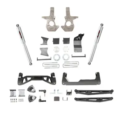 Belltech 07-16 Chevrolet Silverado / GMC Sierra 1500 4WD 7-9in Suspension Lift Kit w/ Shocks - 150201BK Sale