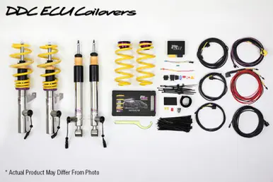 Limited Time KW Coilover Kit DDC ECU Aston Martin V8 Vantage (VH2) 12mm Piston Rods - 39033002