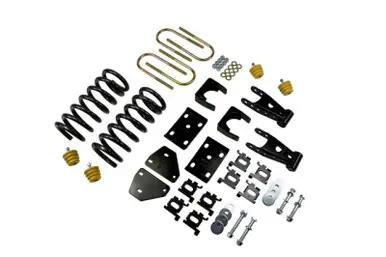 Today Only Belltech LOWERING KIT W/O SHOCKS - 811