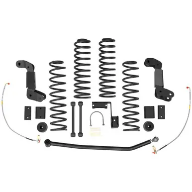 Latest Rancho 07-17 Jeep Wrangler Fr and R Suspension System Component - Box Two - RS66102B-2
