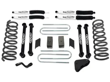 Tuff Country 07-08 Ram 3500 4X4 4.5in Lift Kit with Coil Springs (Fits 7/1/07 & Later SX8000) - 34018KN Warranty Included