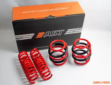 Cheap AST 12/2014- Volkswagen Passat Lowering Springs - 30mm/30mm - ASTLS-17-115