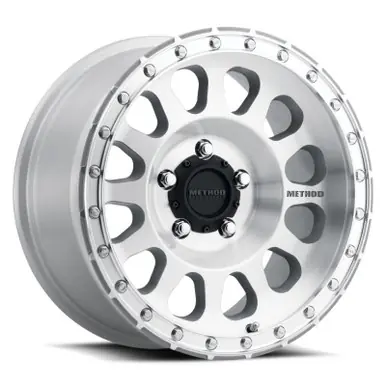 Order Now Method MR315 17x8.5 0mm Offset 5x150 110.5mm CB Machined/Clear Coat Wheel - MR31578558300