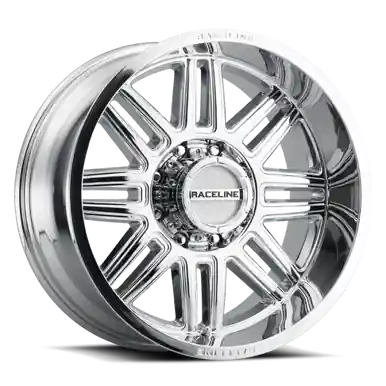 Raceline 948C Split 17x8.5in / 6x139.7 BP / 18mm Offset / 106.1mm Bore - Chrome Wheel - 948C-78560+18 Grab Now