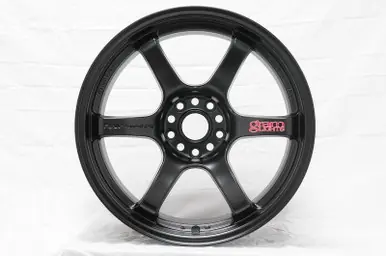 Gram Lights 57DR 18x8.5 +37 5-108 Semi Gloss Black Wheel (Min Order Qty 20) - WGIV37RH Best Seller