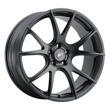 Forgestar CF5V 20x12 / 5x120.65 BP / ET50 / 8.5in BS Satin Black Wheel - F22202062P50 Certified