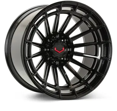 Vossen LCX-01 24x14 - 6x139.7 - ET15 - Deep - 78.1 - Gloss Black Wheel - LCX-01-2G40 Seasonal Sale