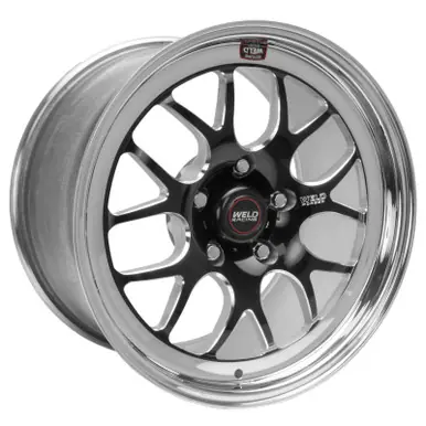 Weld S77 17x10 / 5x4.5 BP / 5.2in. BS Black Wheel (High Pad) - Non-Beadlock - 77HB7100A52A Order Now