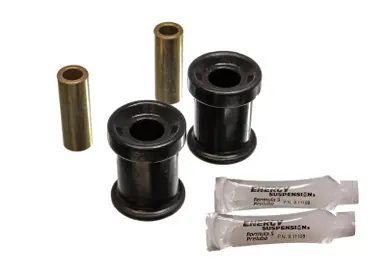 Hot Picks Energy Suspension 79-84 VW Rabbit / 83-87 Scirocco Black Rear Lower and Upper Control Arm Bushing Se - 15.3116G