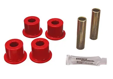 Must Have Energy Suspension Chev P/U 1-1/2 Od Rr Frm Shkl - Red - 3.2124R
