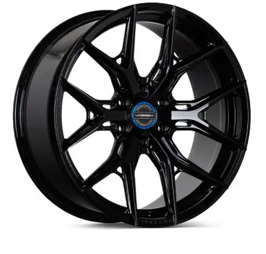 Vossen HF6-4 22x12 / 6x135 / ET-44 / Ultra Deep Face / 87.1 - Gloss Black - HF64-2F32 New Release