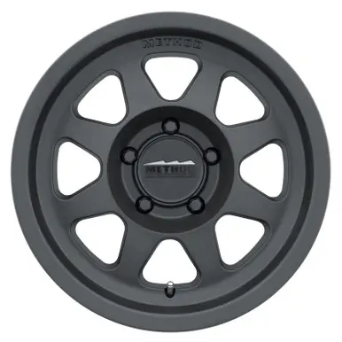 Bargain Method MR701 17x7.5 +30mm Offset 5x110 65.1mm CB Matte Black Wheel - MR70177554530