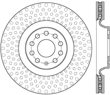 In Demand StopTech Slotted Sport Brake Rotor - 126.33144SR