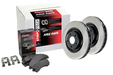 Centric OE Coated Rear Brake Kit (2 Wheel) - 909.40532 Clearance