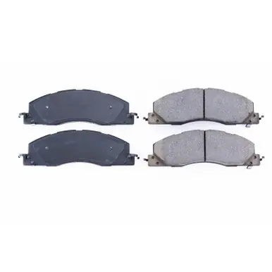 Express Delivery Power Stop 09-10 Dodge Ram 2500 Front Z16 Evolution Ceramic Brake Pads - 16-1399