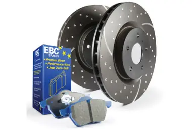 EBC S6 Kits Bluestuff Pads and GD Rotors - S6KF1005 Next Day Delivery