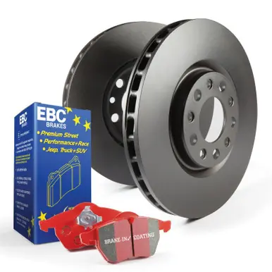 EBC S12 Kits Redstuff Pads and RK Rotors - S12KF1381 Price Drop