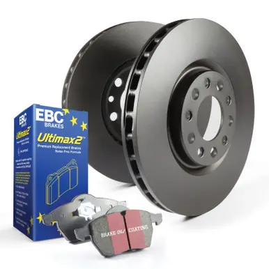 EBC S1 Kits Ultimax Pads and RK rotors - S1KR1688 In Demand