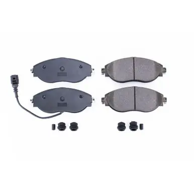 Power Stop 2019 Audi A3 Quattro Front Z17 Evolution Ceramic Brake Pads w/Hardware - 17-1633 Holiday Sale