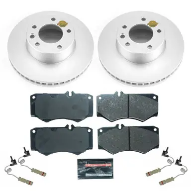 Discount Power Stop 09-18 Mercedes-Benz G550 Front Euro-Stop Brake Kit - ESK7695