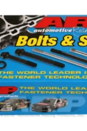 ARP Big Block Chevy With Aluminum Brodix Heads Hex Head Bolt Kit - Stainless Steel Certified