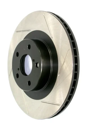 Time-Limited StopTech Sport Slotted (CRYO) 10-19 Lexus GX / Toyota 4Runner Rear Right Rotor